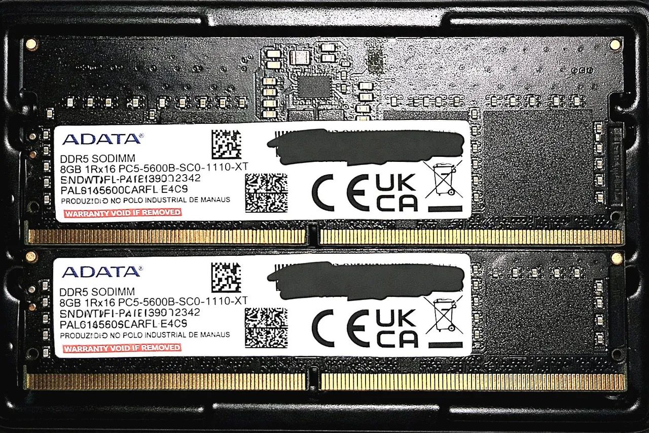 Memórias para Notebook DDR5 sodimm 2x8gb  - Foto 2