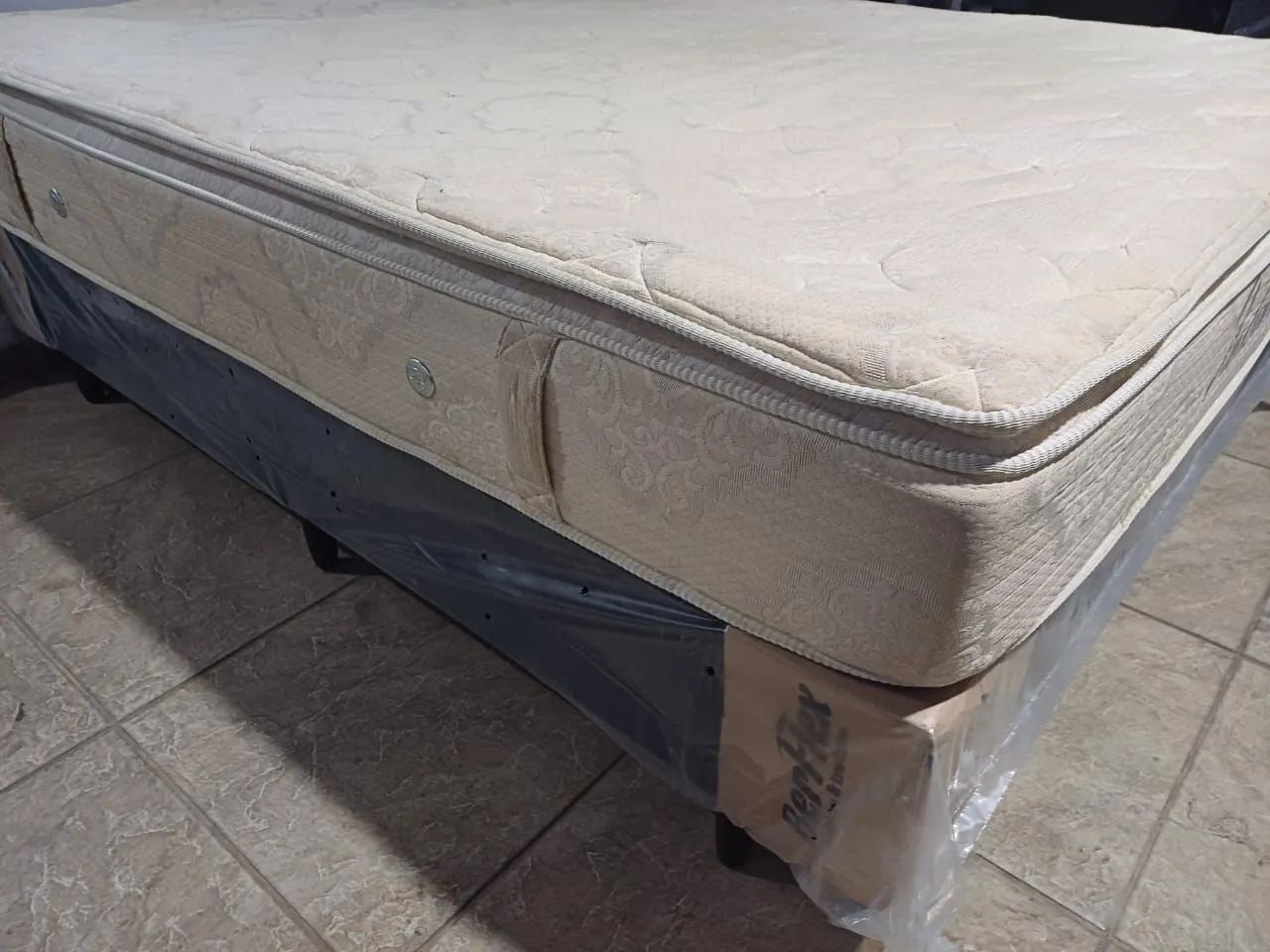 Cama Box Casal Berfle Intense Life - Foto 6