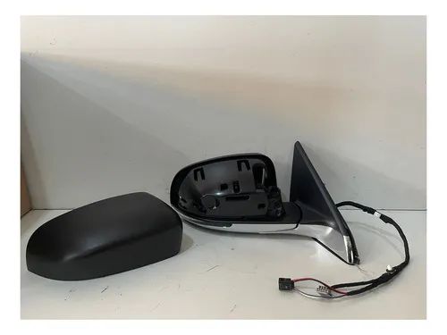 Retrovisor Jeep Compass 2016 A 2020 Ld Retratil Cromado Novo