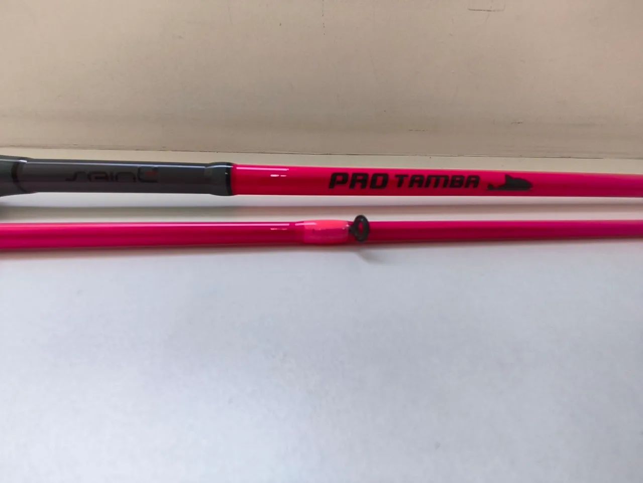Kit Vara Saint Plus Pro Tamba Rosa + Carretilha Maruri Bronx Direita - Foto 2