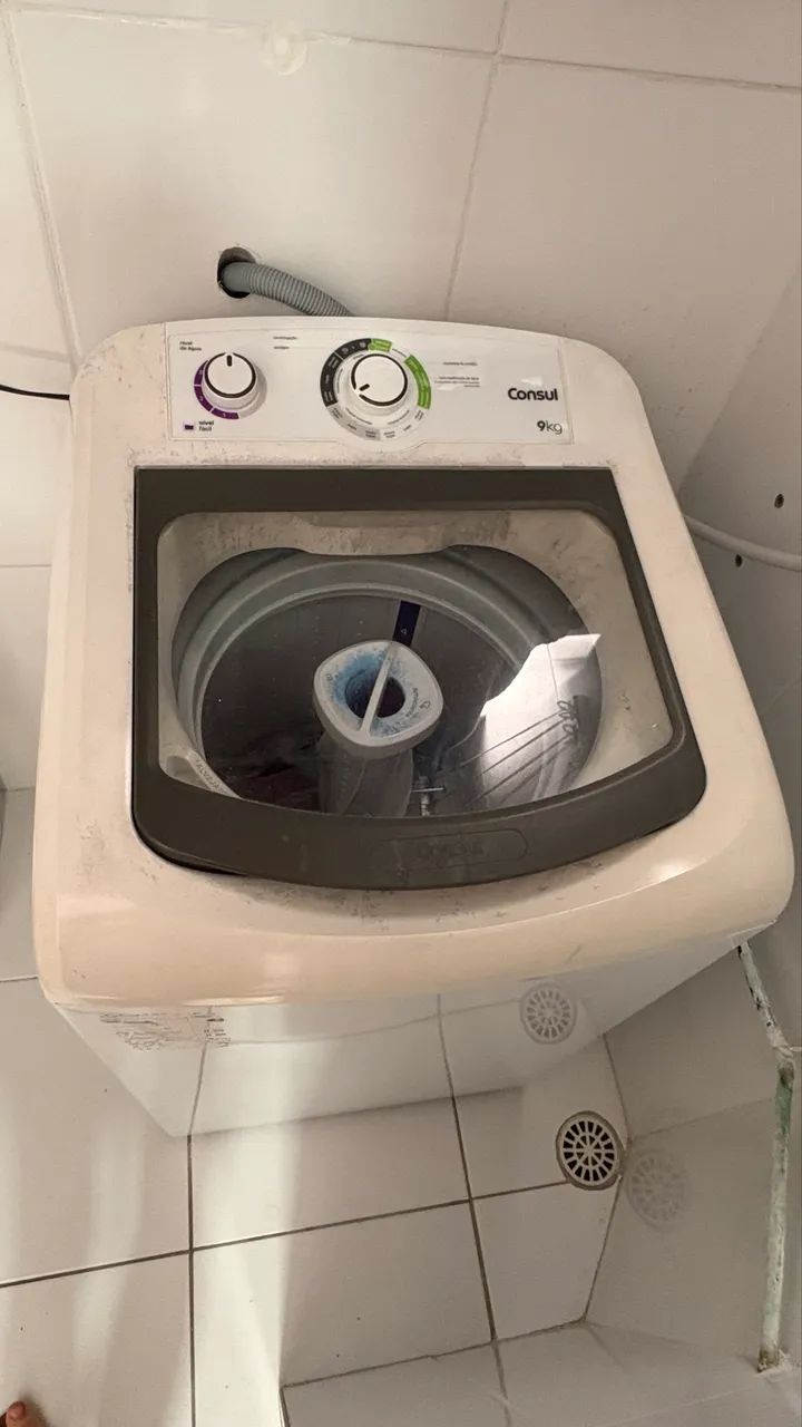 Máquina de lavar Consul 9kg em perfeito estado