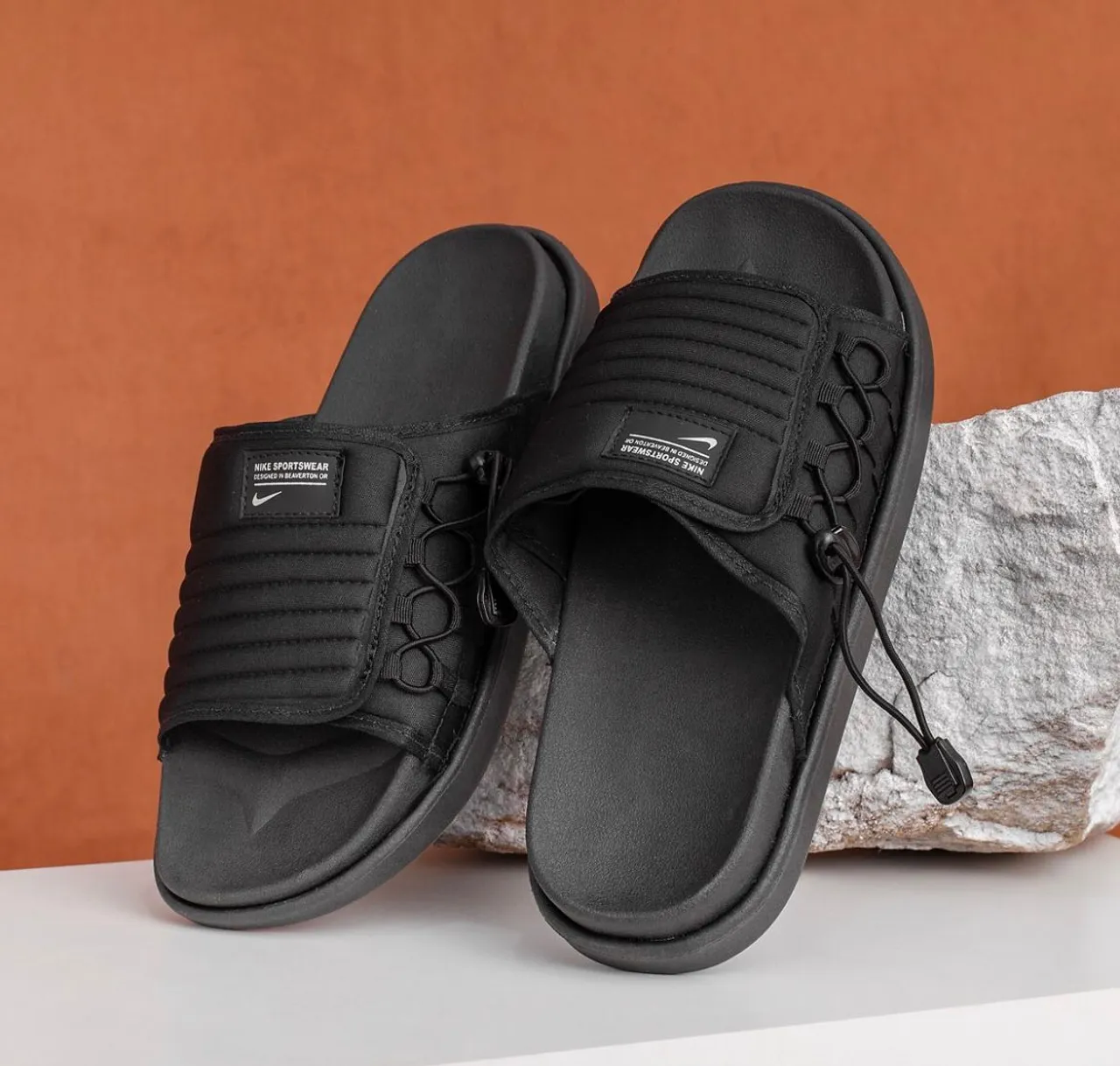 Chinelo Nike Sportswear Preto