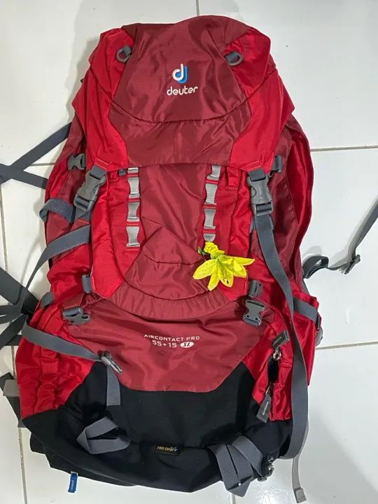 Mochila Deuter Aircontact Pro 55+15