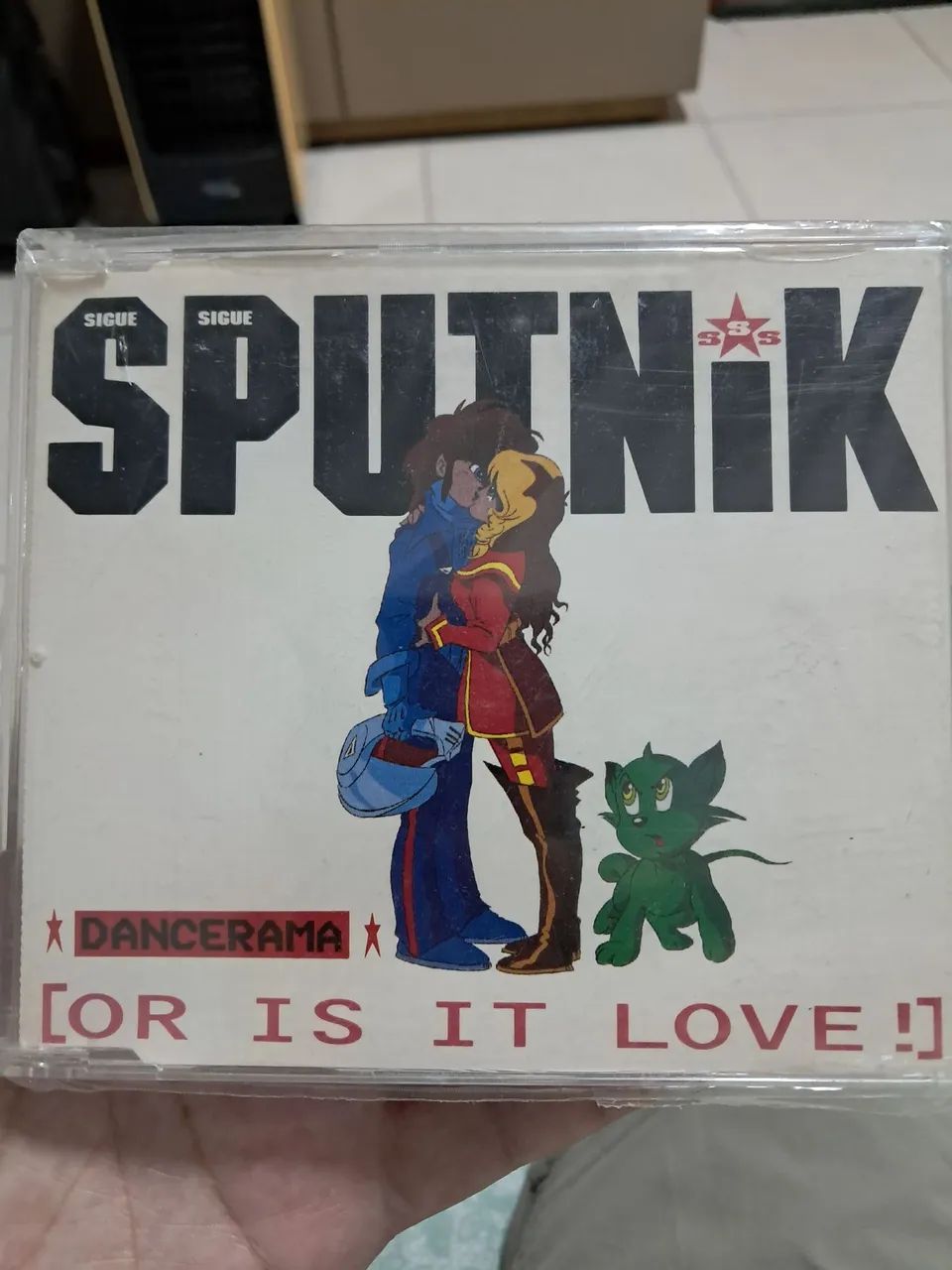 CD Sigue Sigue Sputnik -Dancerama  Or Is It Love!