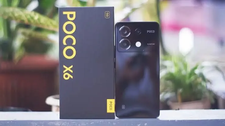 Vendo Poco X6 5G