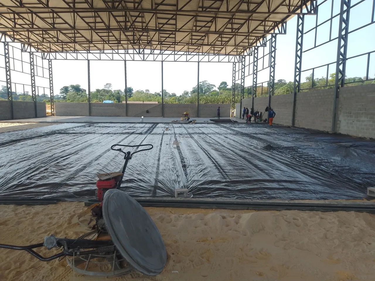 Serviços / Fundações / Piso  - Foto 4