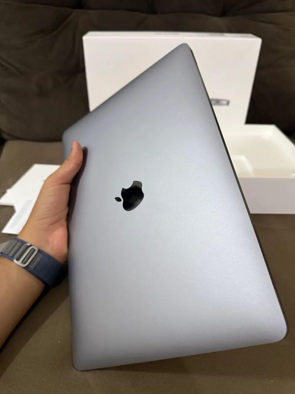 MacBook Air M1 256GB Space Gray impecável - Notebooks - Manaíra
