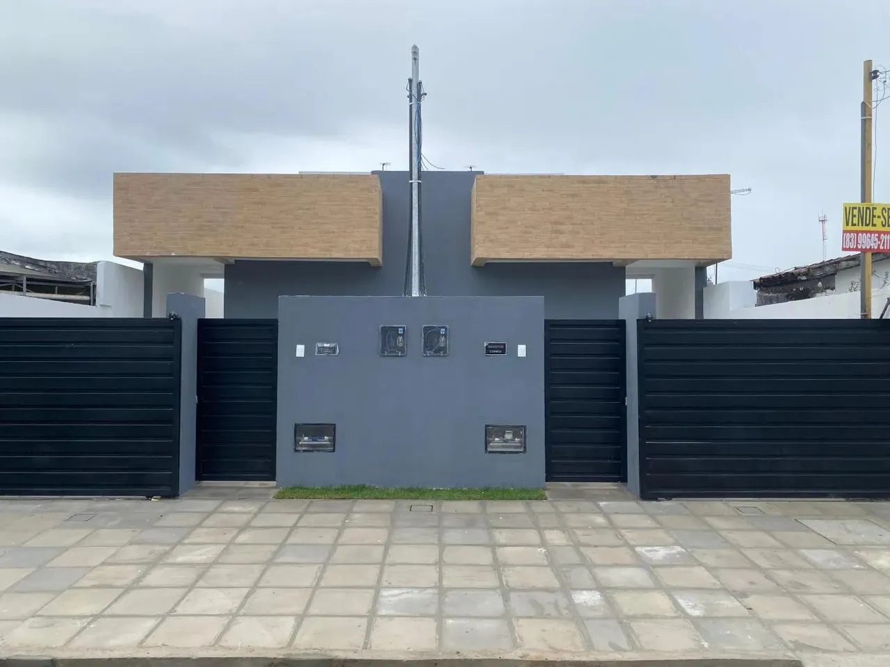 Casa para Venda em João Pessoa, Valentina de Figueiredo, 2 dormitórios, 1 suíte, 1 banheir