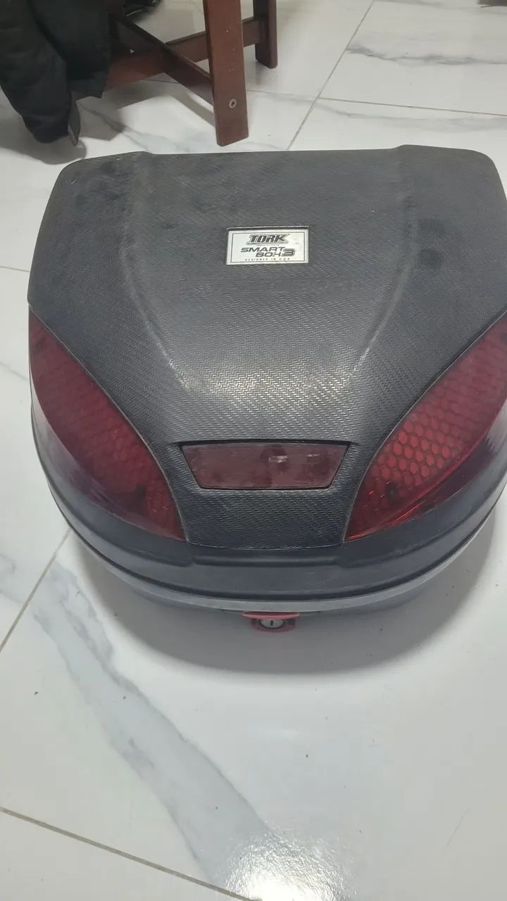 Bau para Moto 