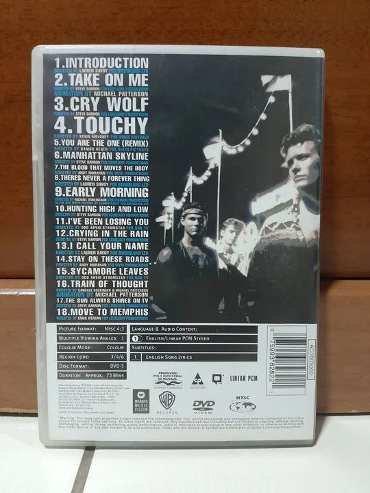 DVD a-ha - The Hits Of - Foto 2