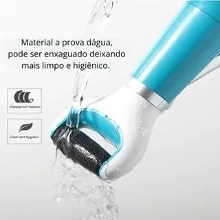 Lixa Elétrica para os Pés Removedor de Carlos Rachaduras  - Foto 2