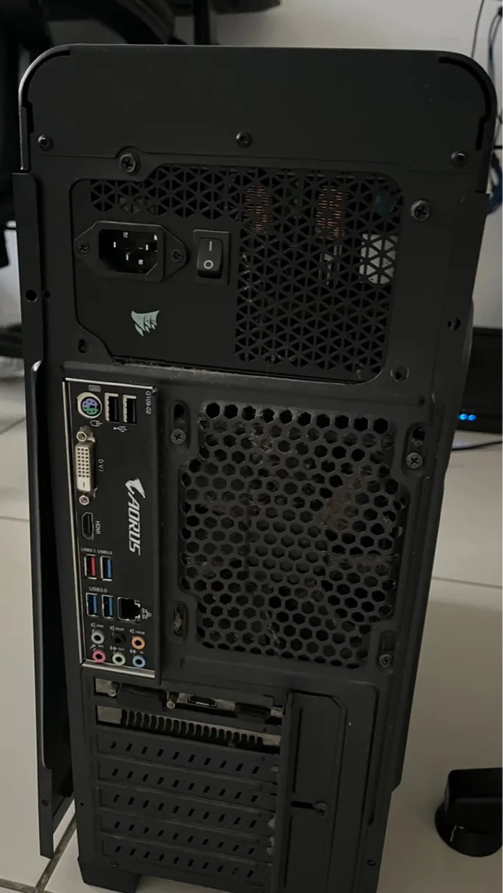 PC Gamer Aorus - Desempenho Imbatível!
