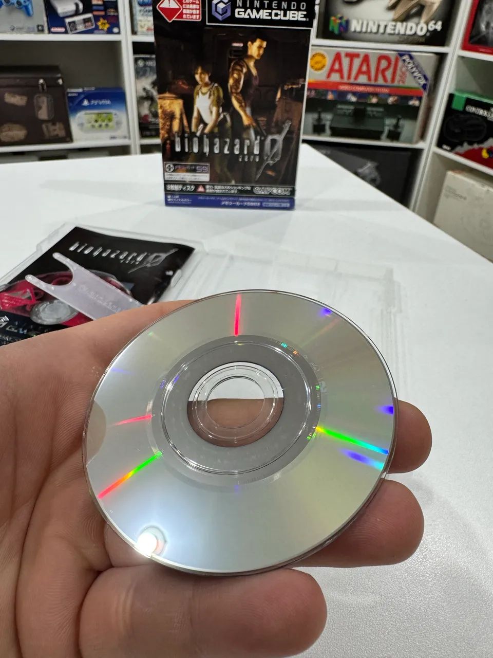 Vendo Biohazard Zero - Game Cube Japonês Resident Evil  - Foto 5