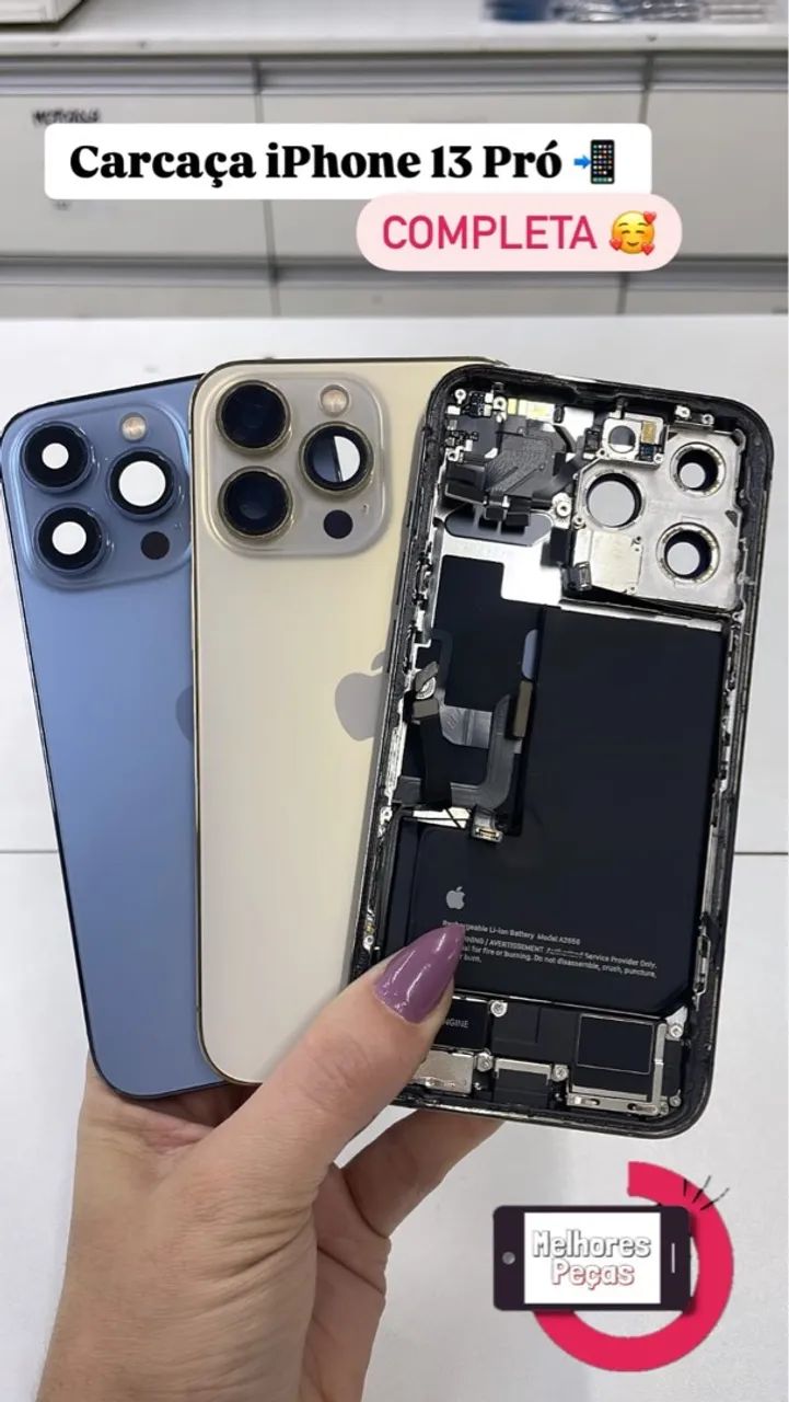 Tela de iPhone ORIGINAL RETIRADA  APPLE E PECAS  - Foto 6