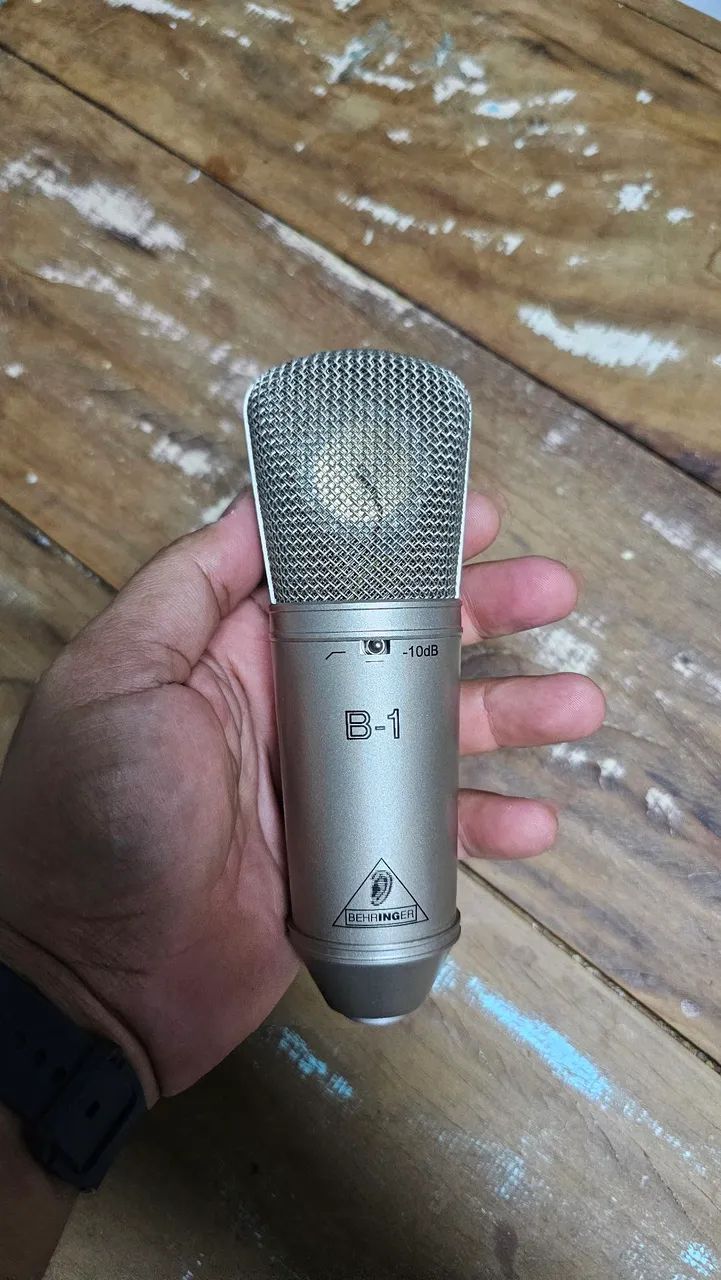 Microfone Condensador Behringer B-1 - Foto 5