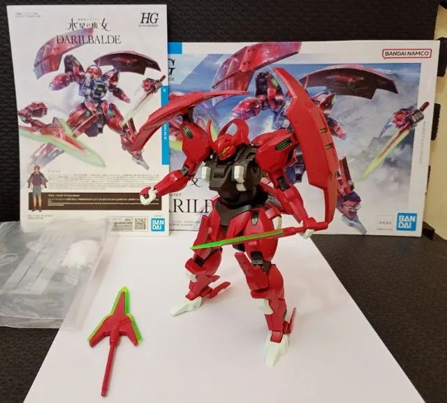 Gundam - HG Daribalde