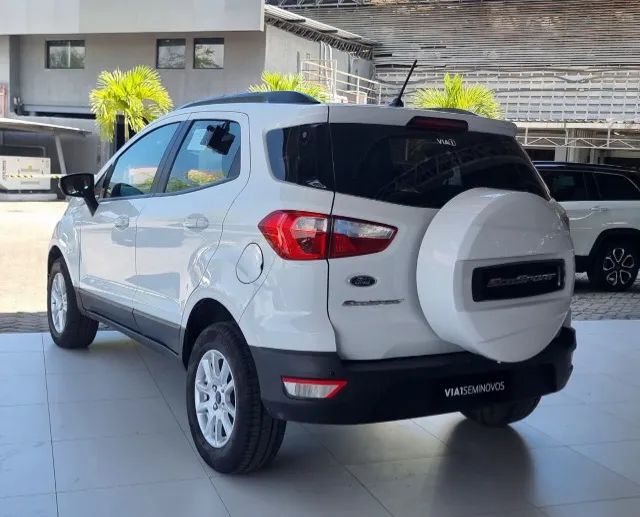 Ford Ecosport SE 1.5 12V Flex 5P Aut. 2021 - Foto 4