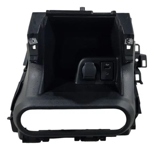 Moldura Console Central Nissan Versa 2022 689225ef0a - Foto 2