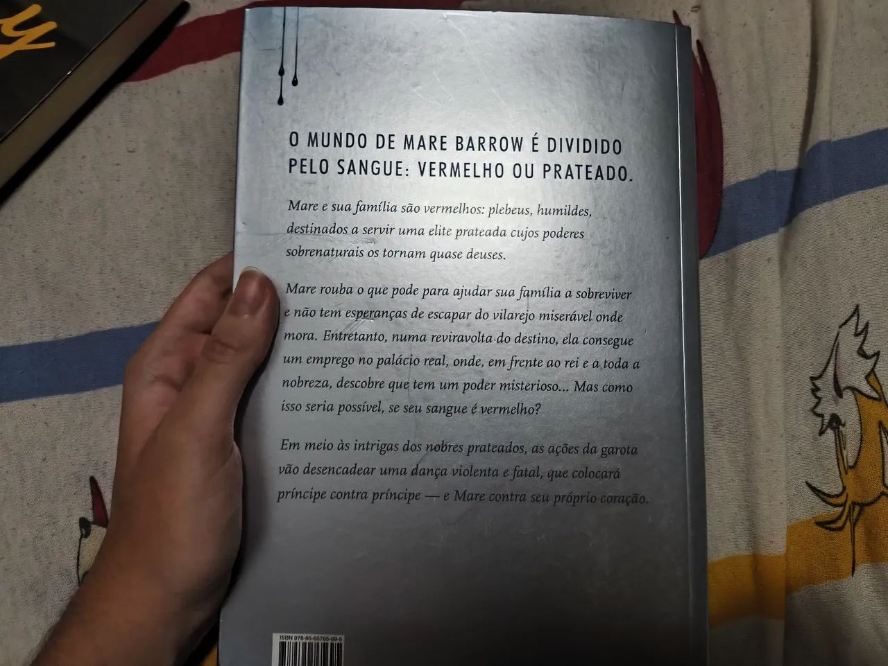 Livro A Rainha Vermelha - Foto 3