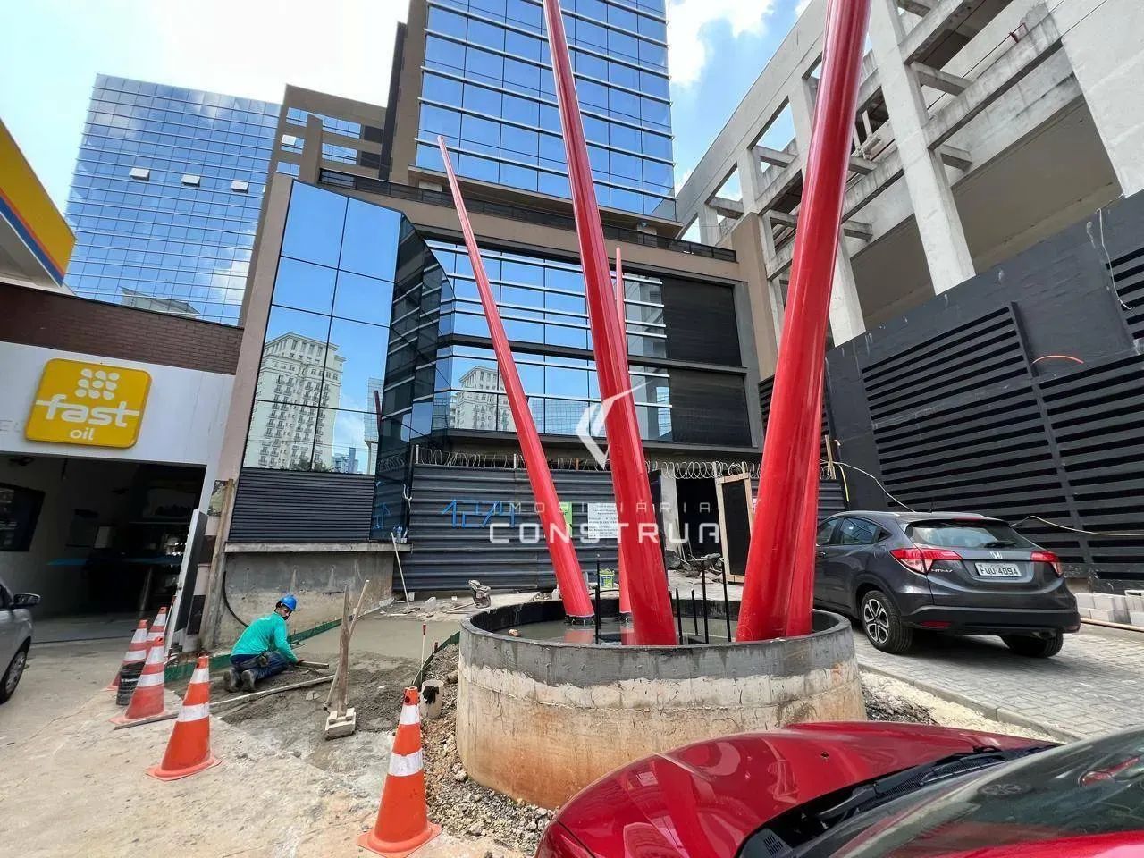 SALA NOVA PARA LOCAÇÃO, AV. NORTE SUL, CAMPINAS- SÃO PAULO - Foto 2