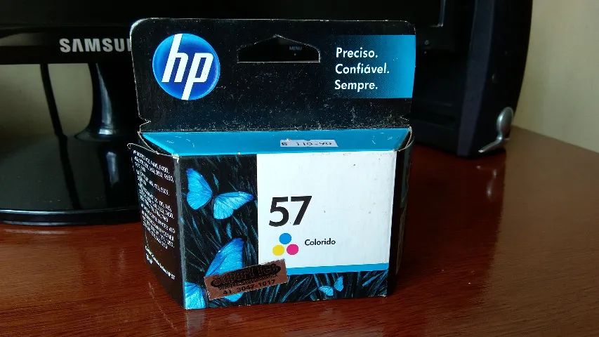 Cartucho Hp 57 C6657ab C6657al Color Original Lacrado Colorido