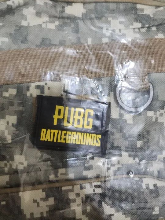 Mochila PUBG - Camuflada - Foto 3