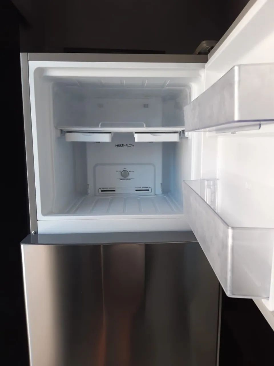 Geladeira frost free 390 litros inox  - Foto 3