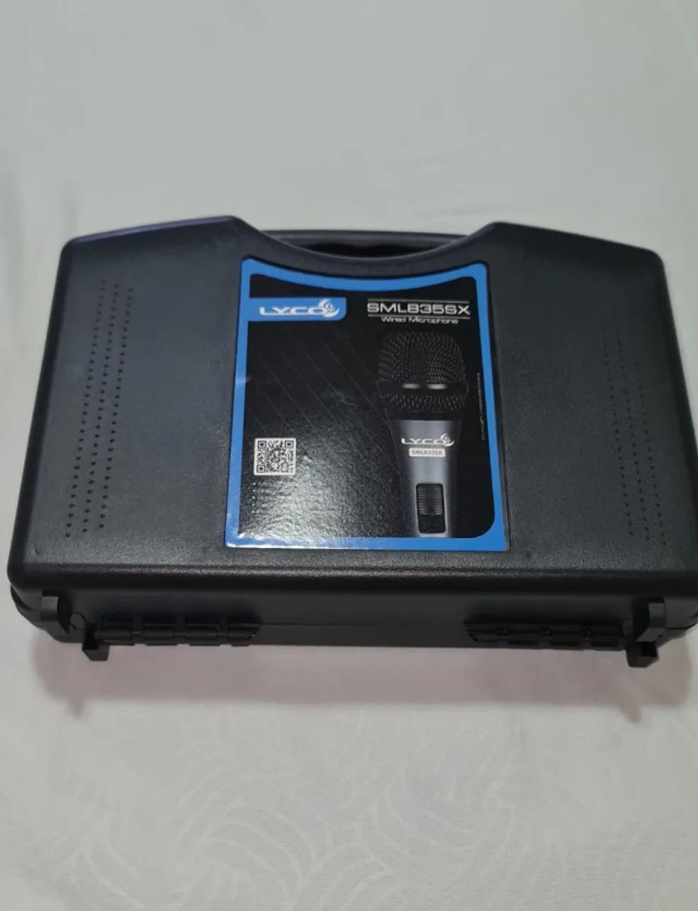 Microfone Profissional Dinamico Com Case Sml835sx Lyco - Foto 3