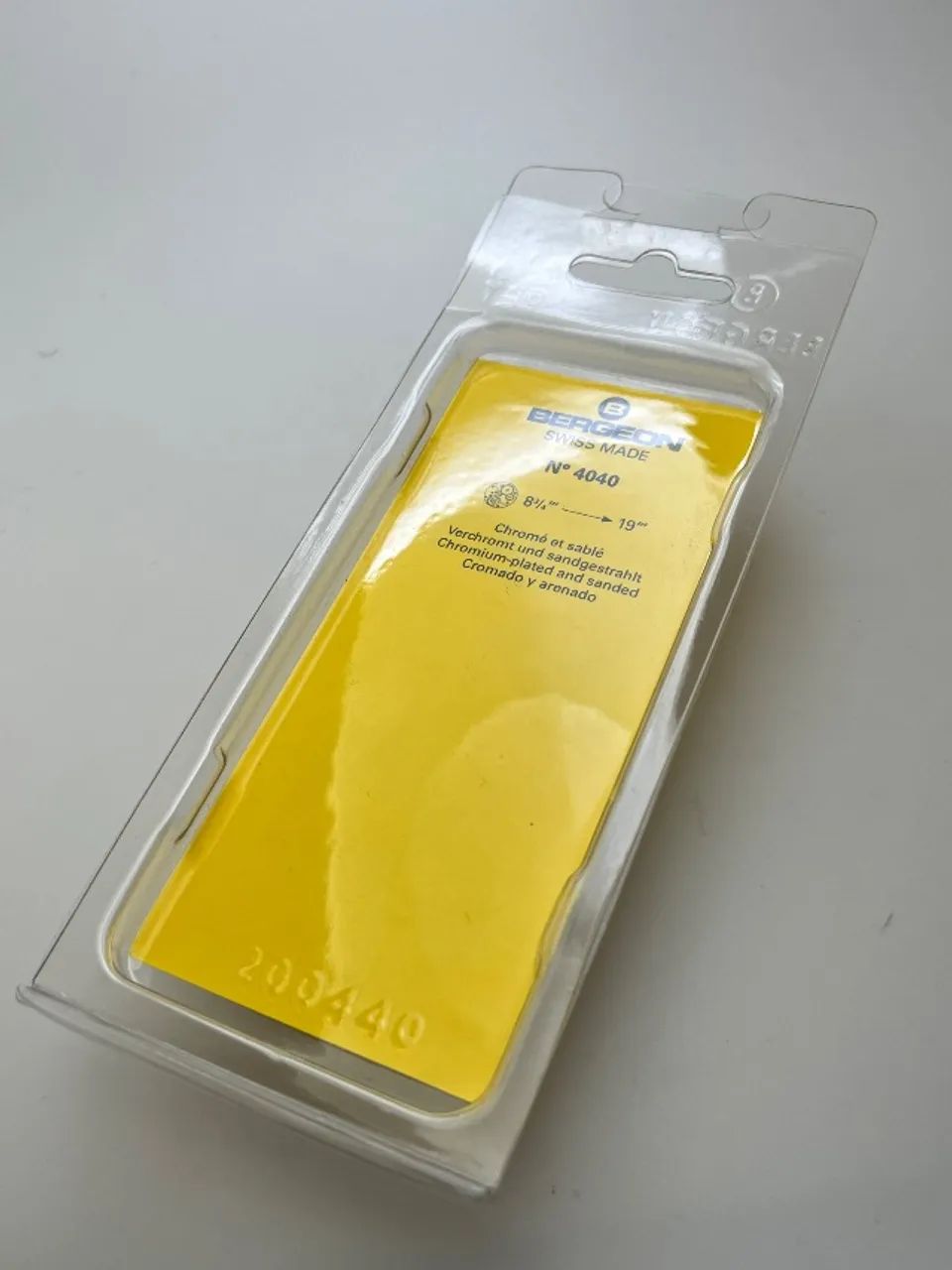 Bergeon 4040 - Suporte Mouvement  - Foto 5