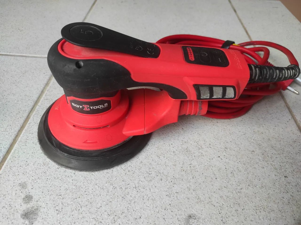 Lixadeira Orbital 5 Pol - SGT Tools - Semi Nova