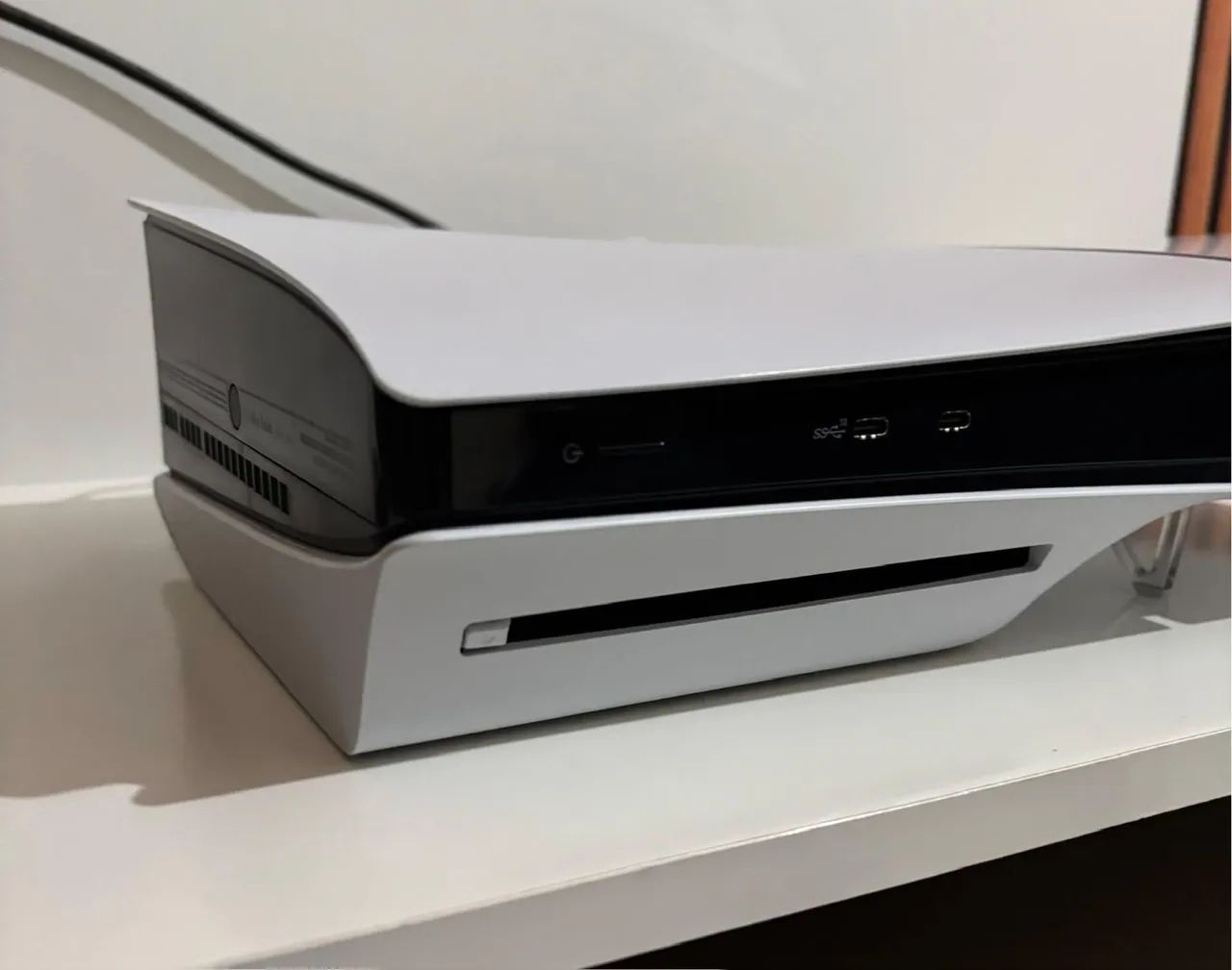 Ps5 PlayStation 5 com garantia, jogos e leitor de mídia física - Foto 5