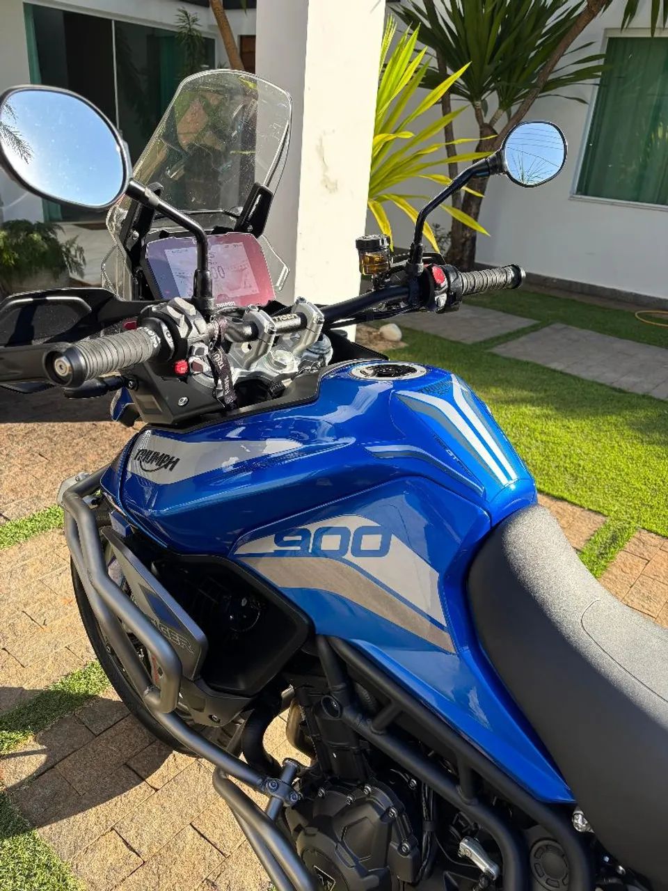 Tiger 900 GT Pro 2023 IPVA 2026 pago. - Foto 12