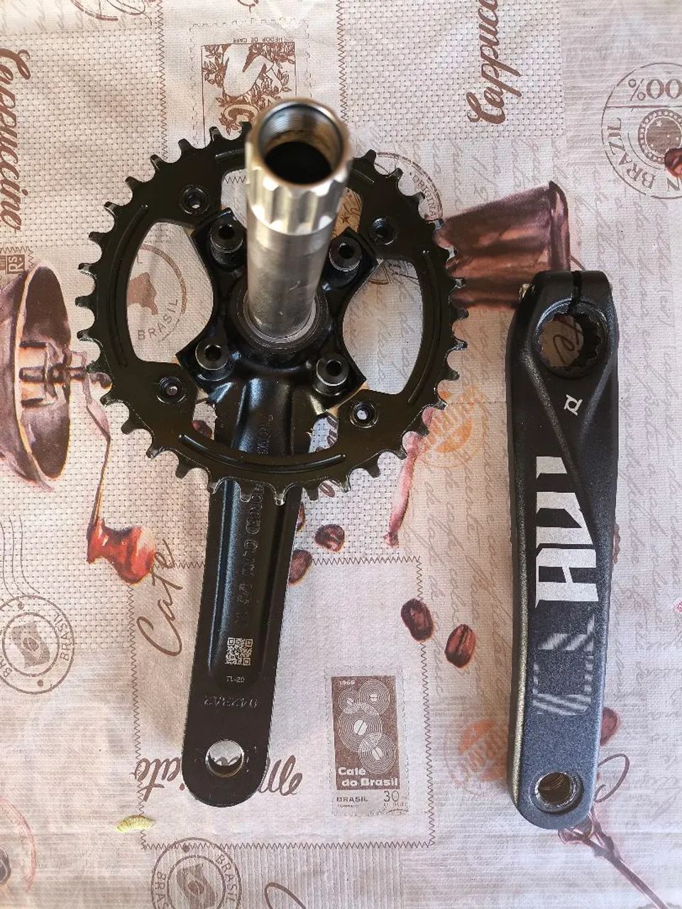 Pedivela MTB 36D coroa única