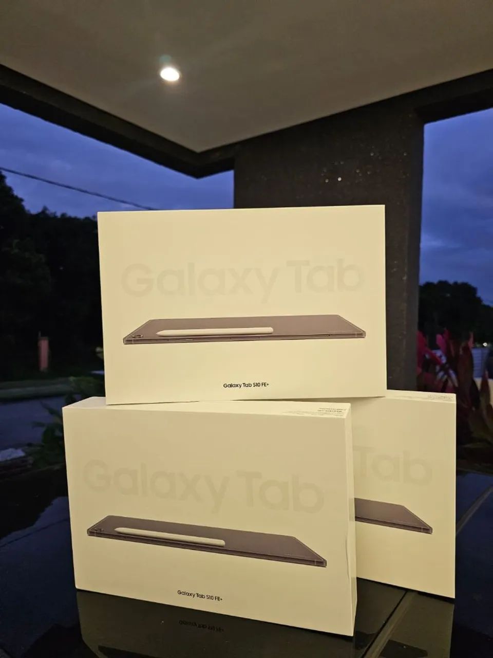 Samsung Galaxy Tablet S10 FE + 128GB 13.1Novo na Caixa.