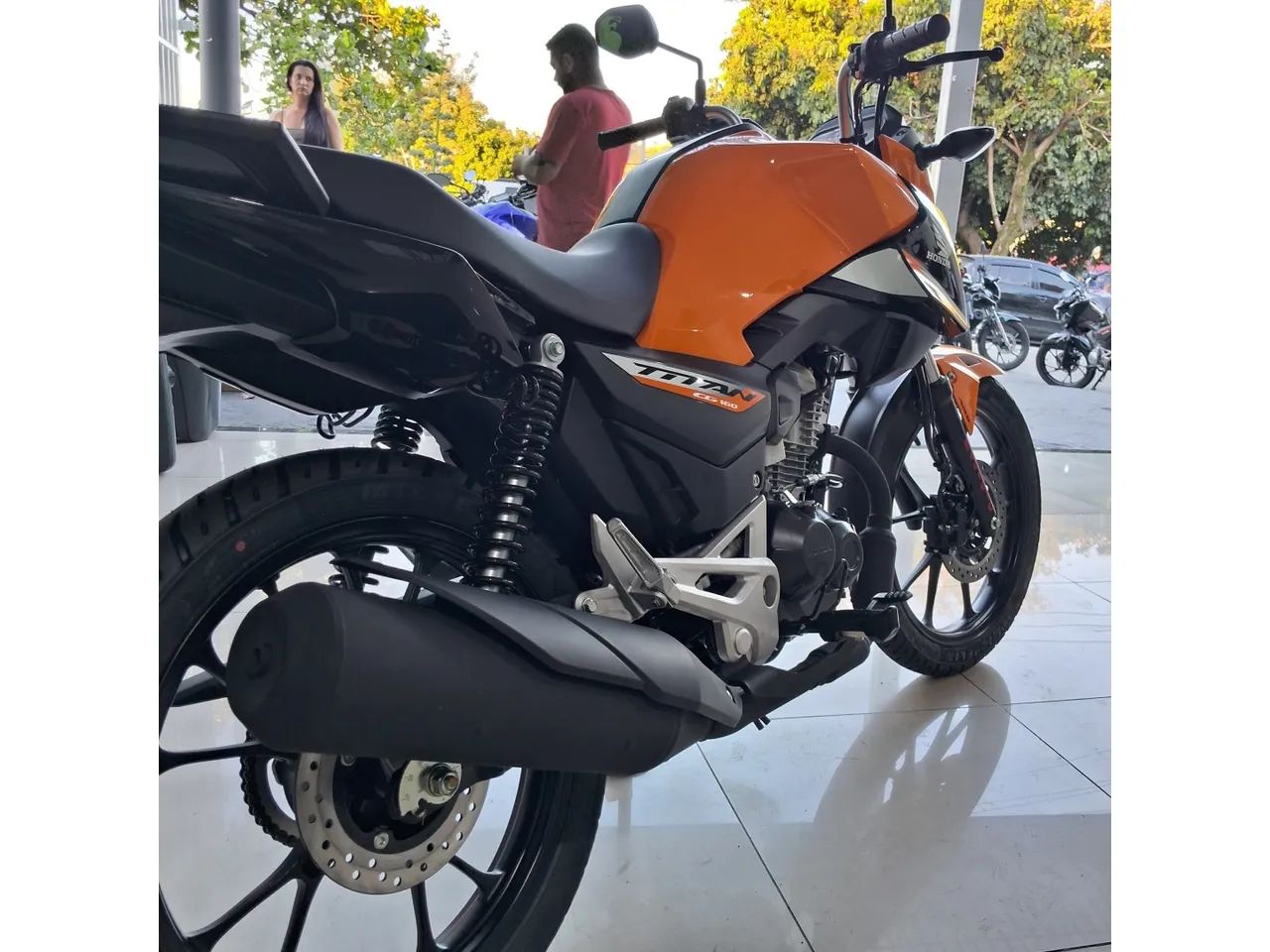 Honda Cg 160 titan 2025 - Foto 4