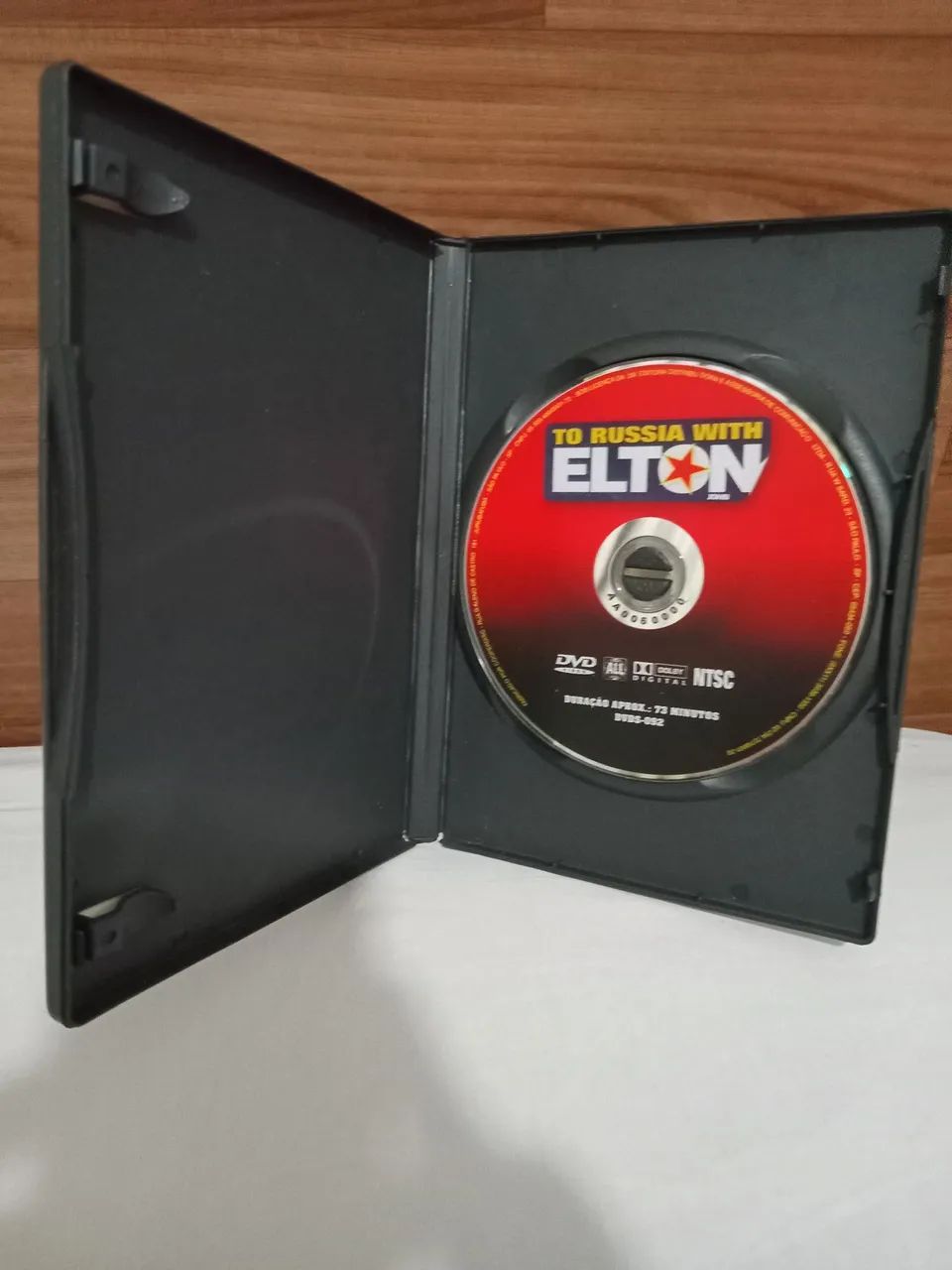 DVDs Elton John e Nazareth  - Foto 5