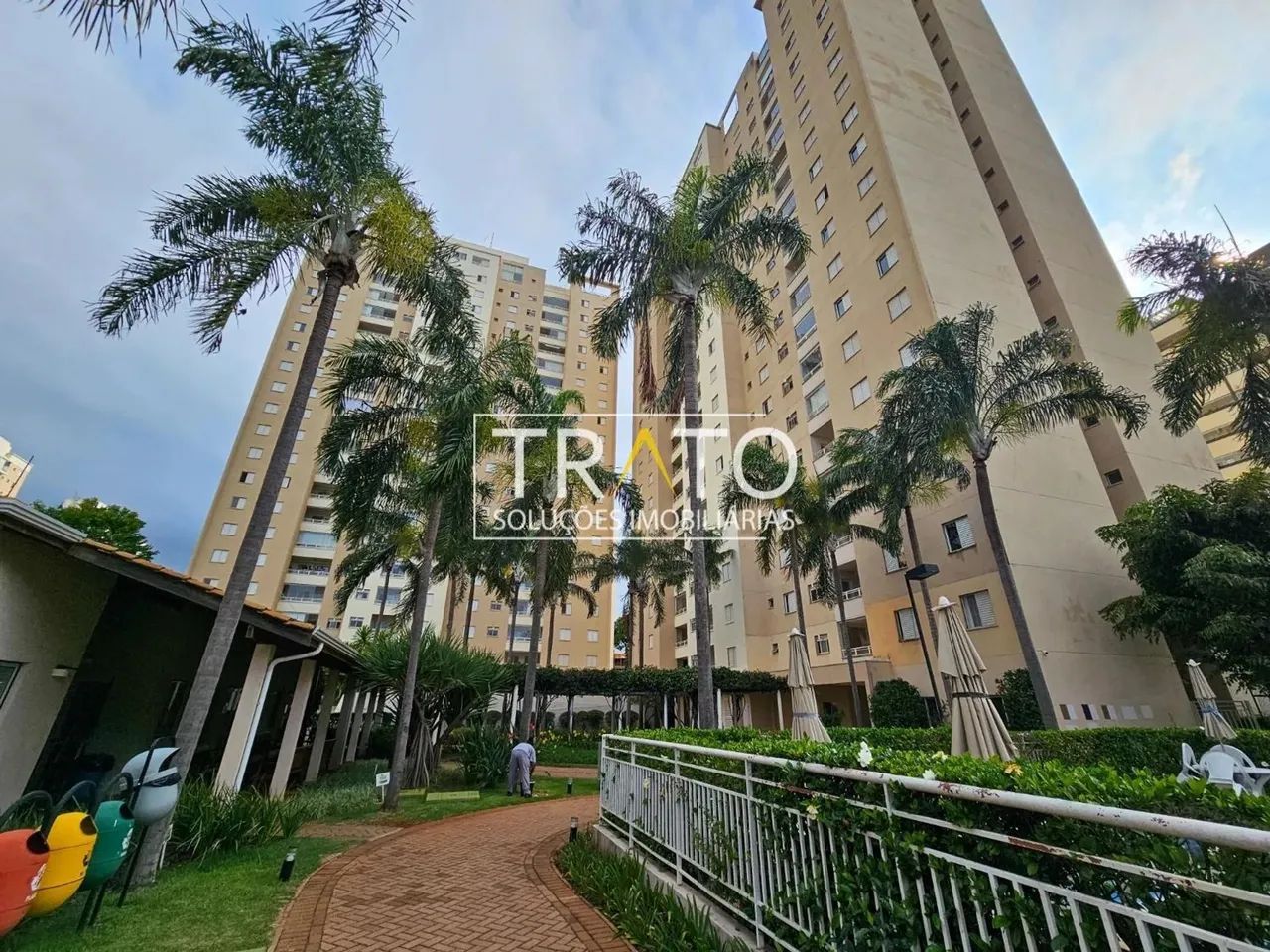 cobertura - Mansões Santo Antônio - Campinas
