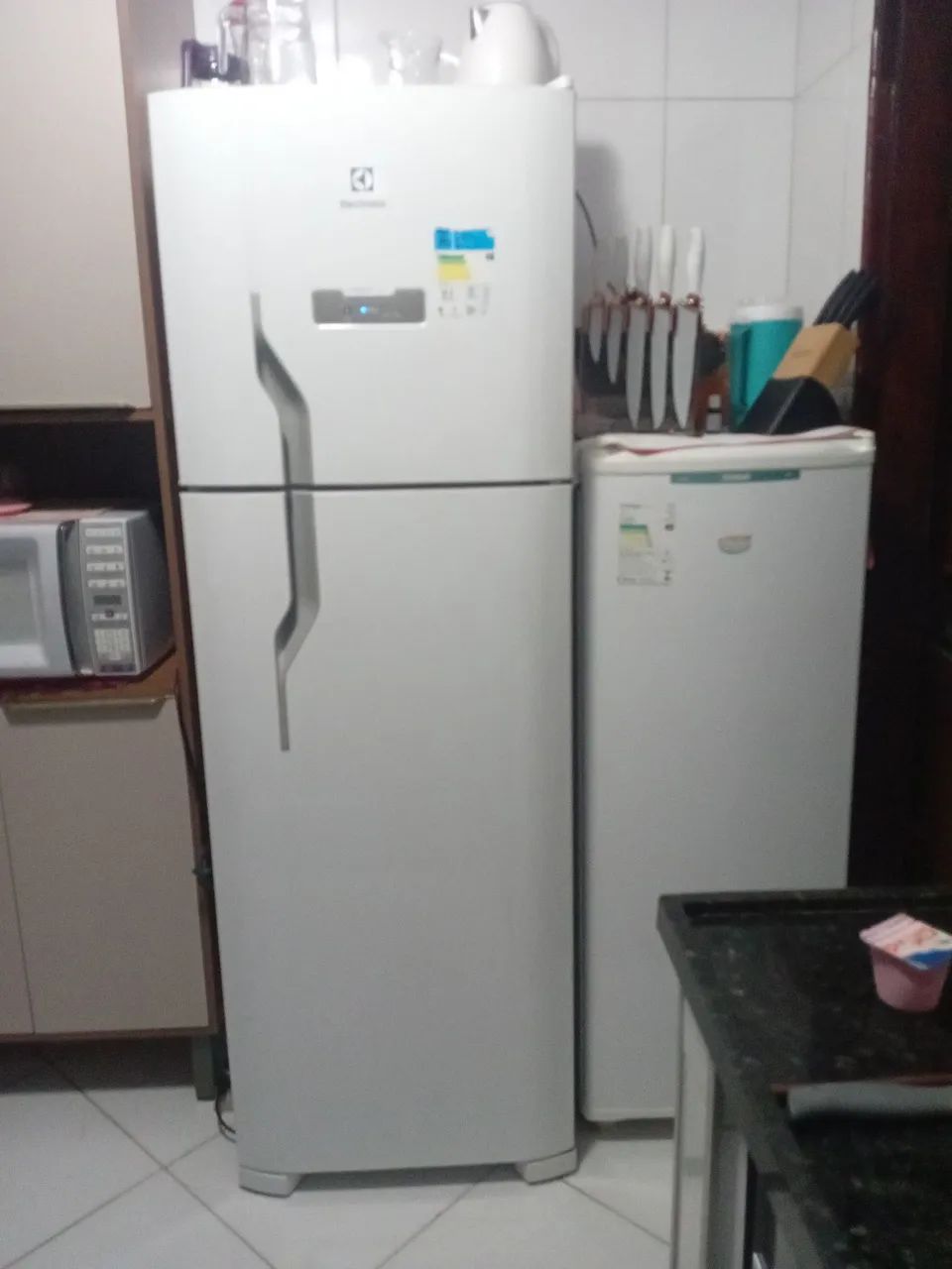 Geladeira Electrolux Duplex Frost Free - Foto 3