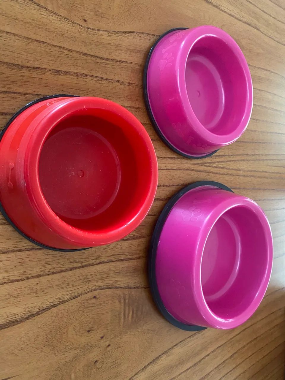 3 potes para cachorro 