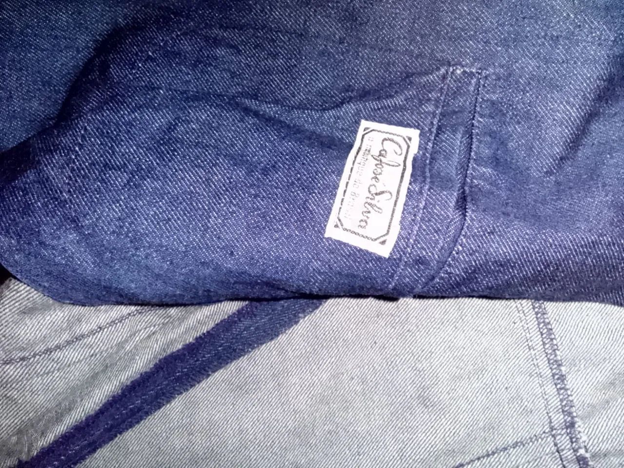 JAQUETA/SOBRETUDO FEM. N°44. JEANS (CASA JOSÉ DA SILVA) - Foto 4