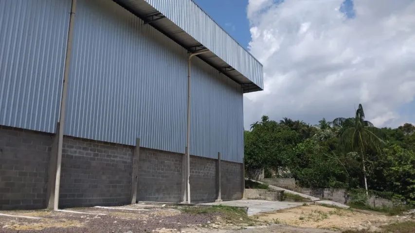 Excelente Galpão 900m² e Terreno 1.900m² c/ Doca proximo a Max Texeira  - Foto 2