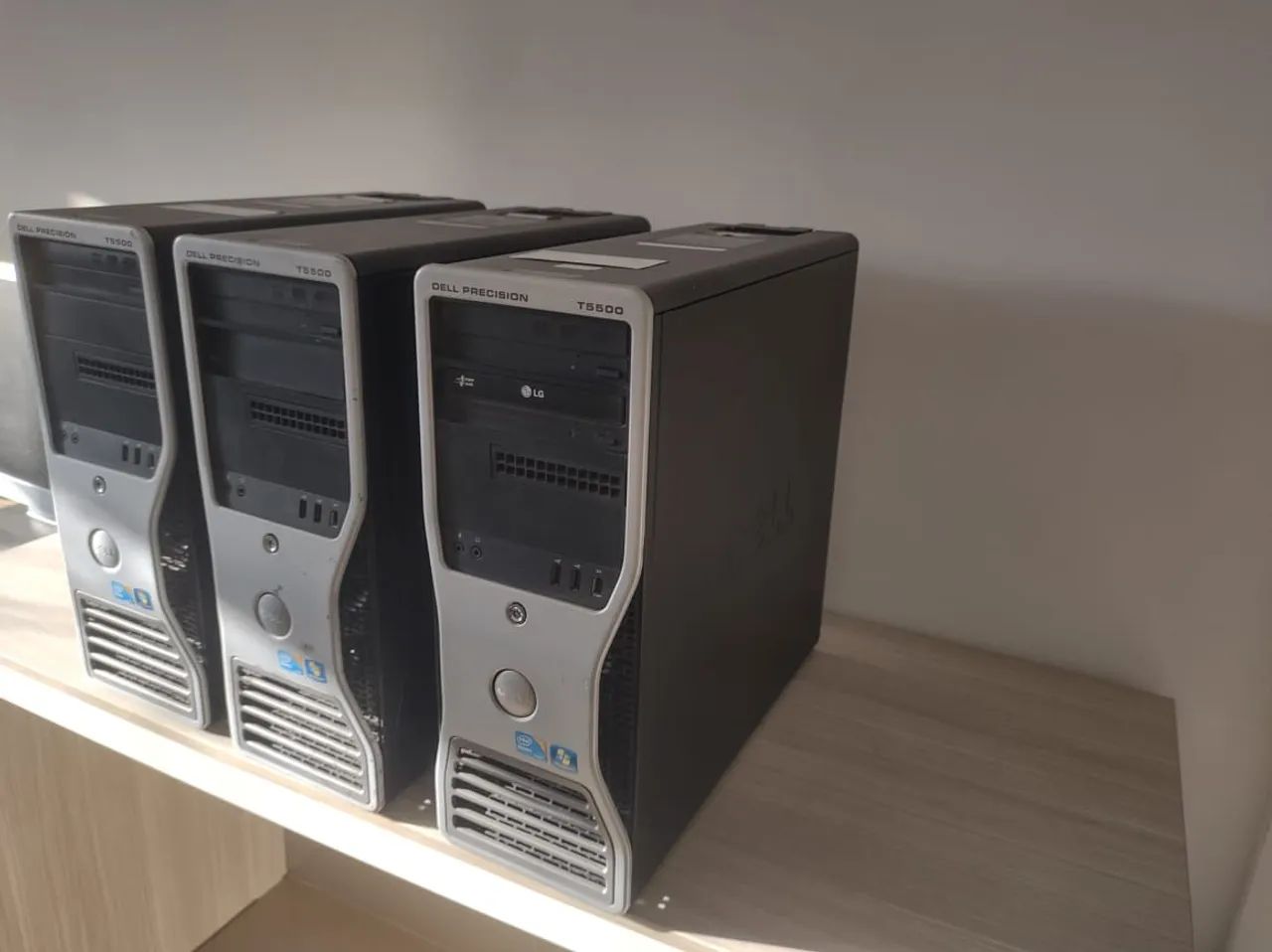 Desktop workstation Precision T5500 R$1250,00 cada<br>Xeon E5606 - Foto 3