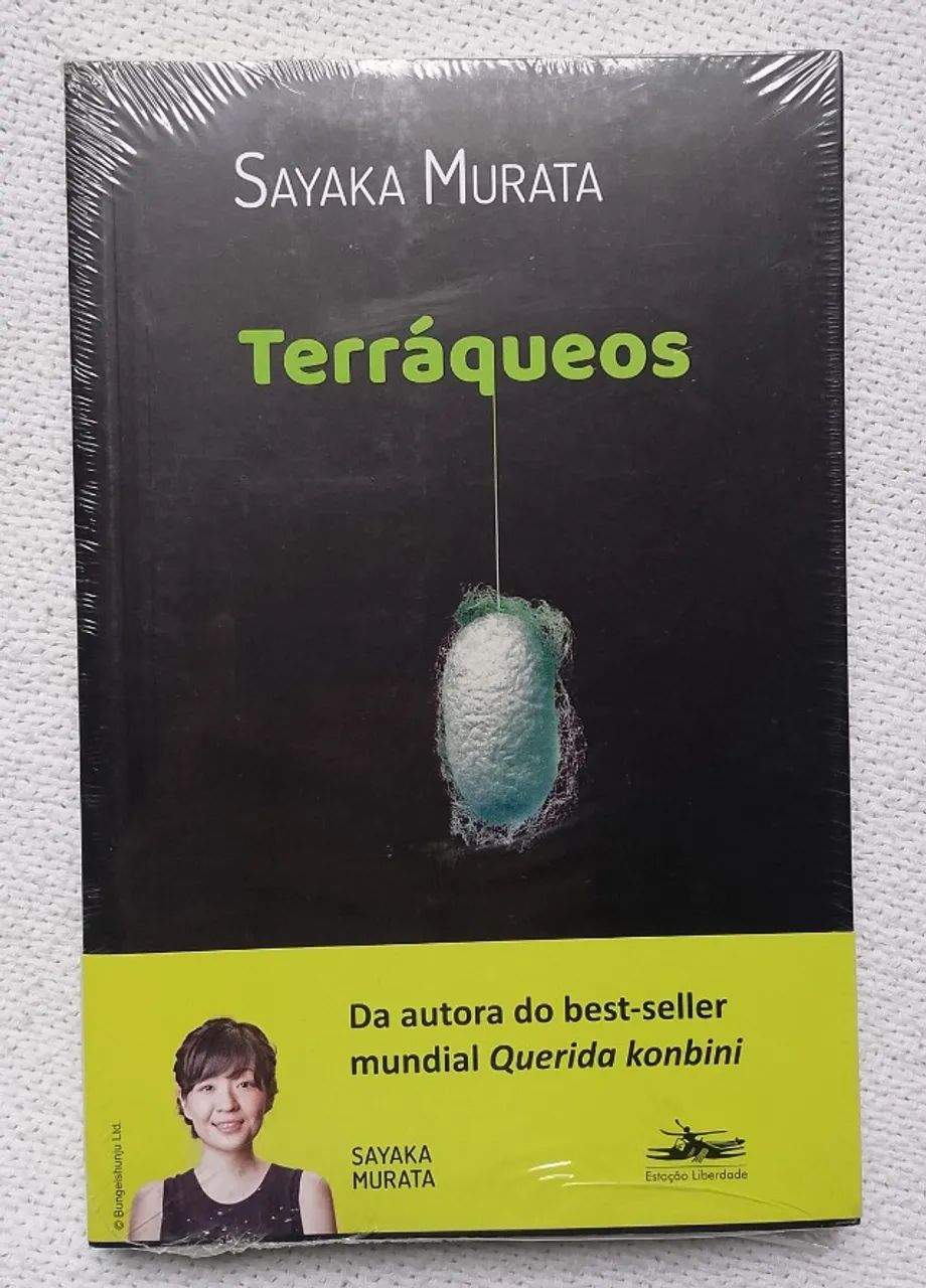 Livro Terráqueos - Sayaka Murata Novo Lacrado