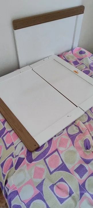 Berço retrô com colchão  - Foto 5