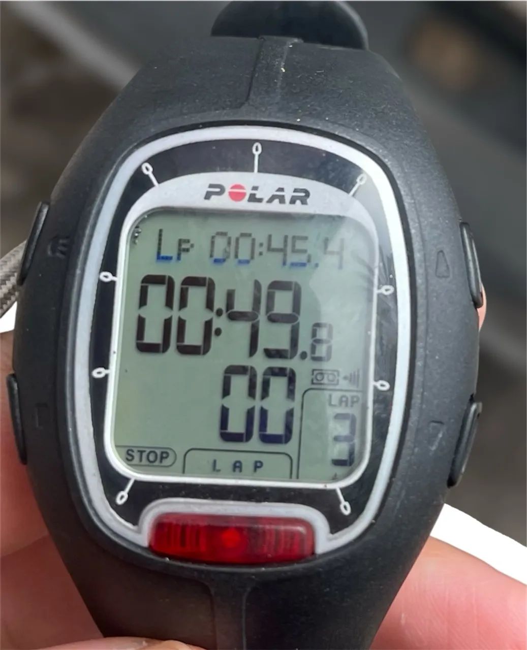 Relógio Polar Rs 100 Preto 