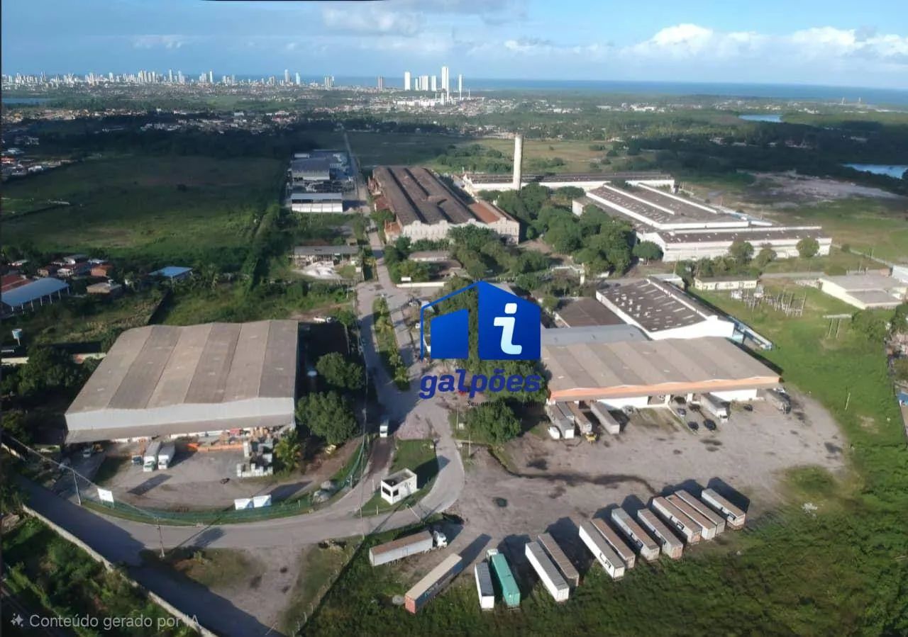 Pátio com 15.000 m² dentro de Condomínio em Jaboatão dos Guararapes - PE