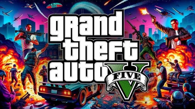 Jogo GTA 5 PS5 - Foto 2