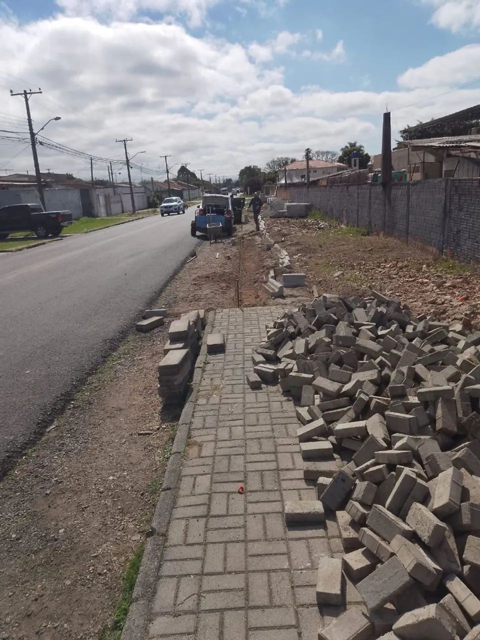 Mão de obra agilidade e perfeição 