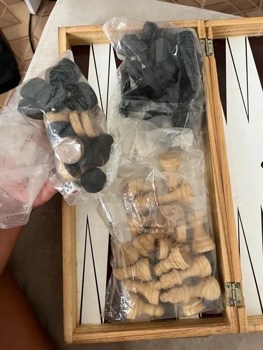 Tabuleiro de Xadrez  - Foto 4