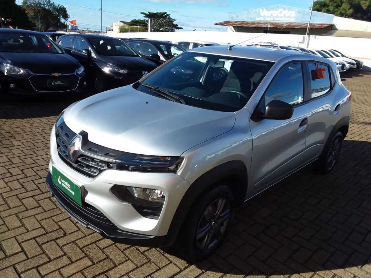 Renault Kwid 2024 1.0 12v sce flex zen manual